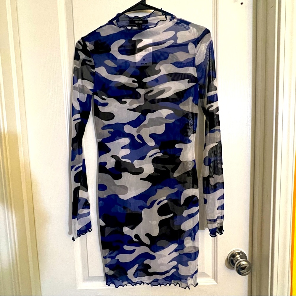 ✨NWT Camo Dress